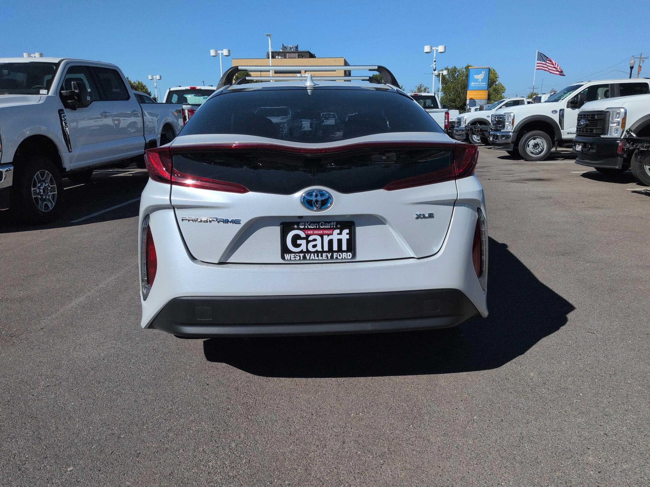 2022 Toyota Prius Prime XLE photo 4