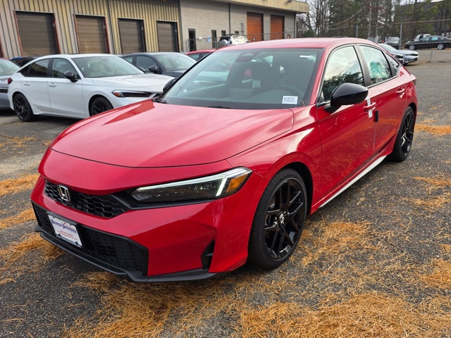 2025 Honda Civic Hatchback Sport's photo