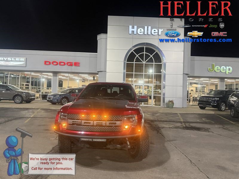 2014 Ford F-150 SVT Raptor