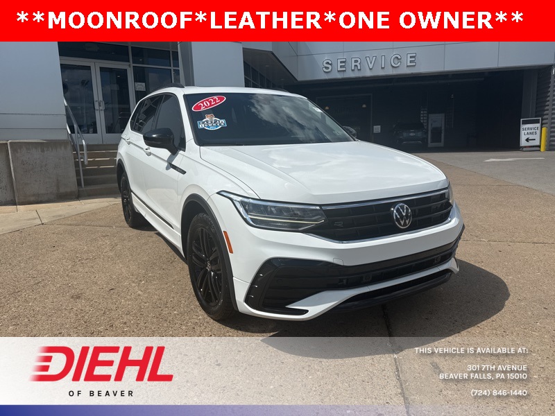 2022 Volkswagen Tiguan SE R-Line Black