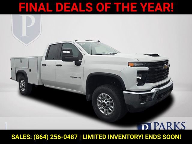 2025 Chevrolet Silverado 2500HD Work Truck's photo