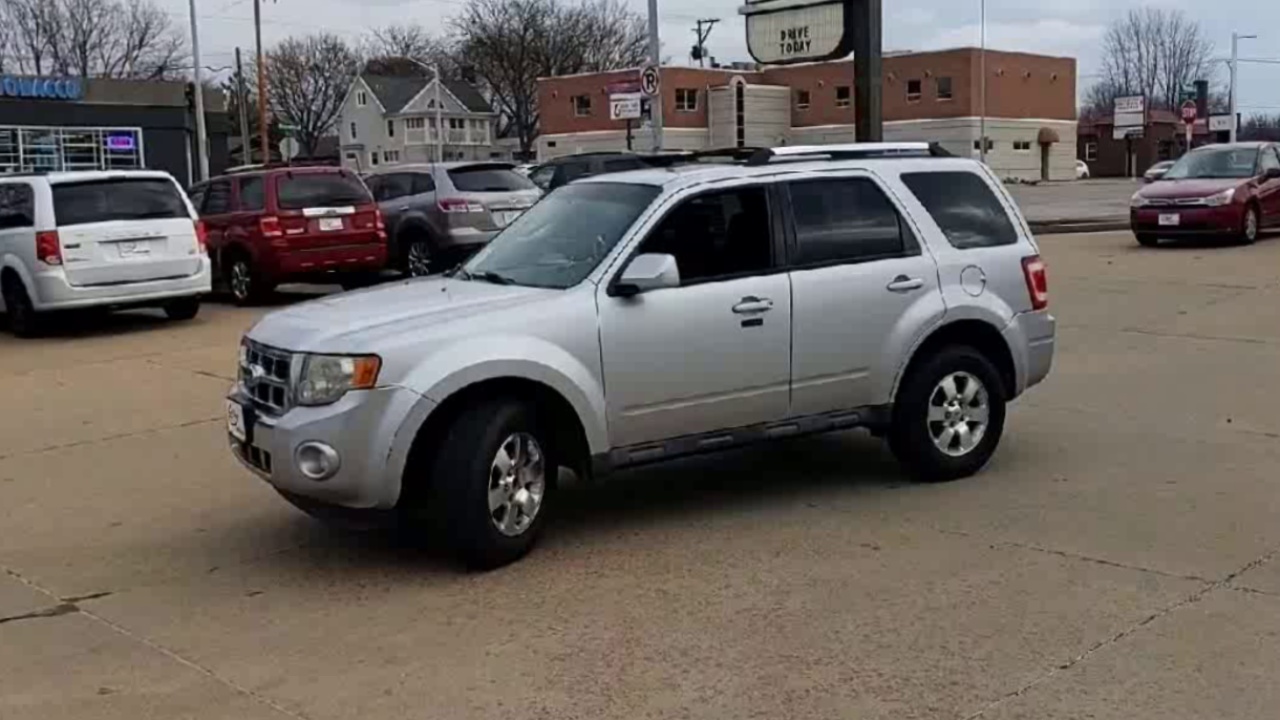 2012 Ford Escape Limited photo 4
