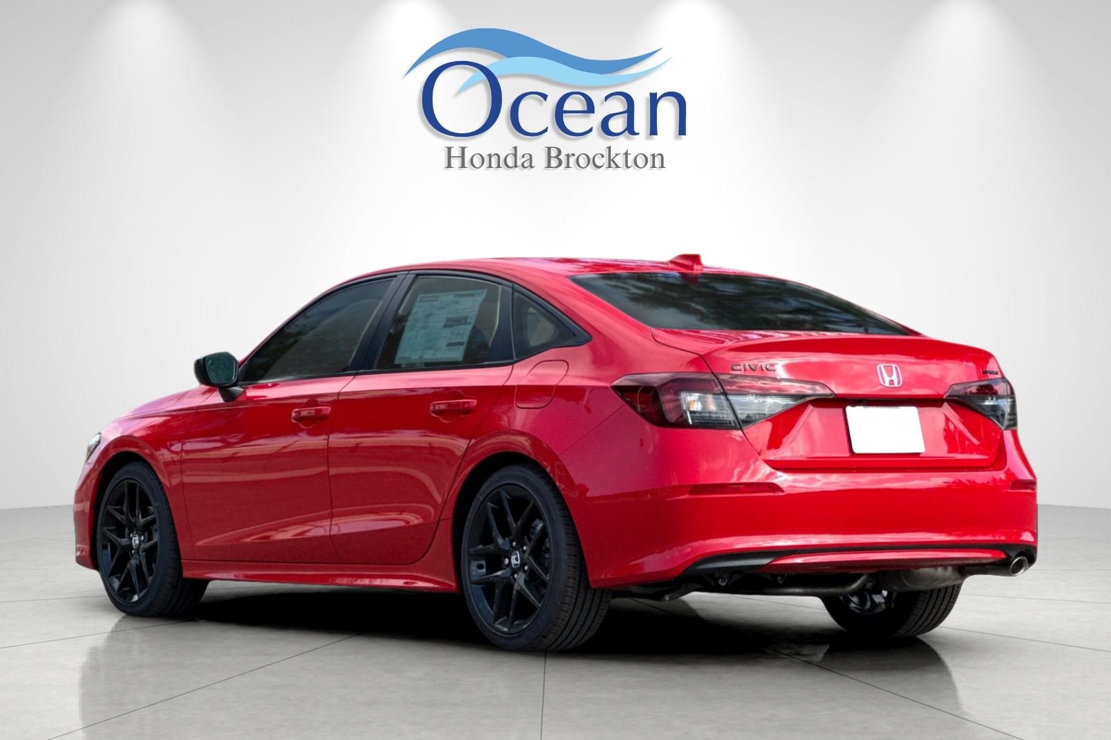 2026 Honda Civic Sport photo 3