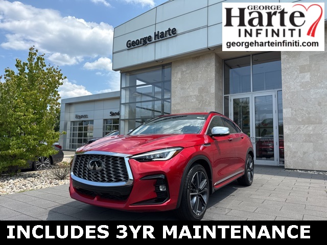 2025 INFINITI QX55 Sensory