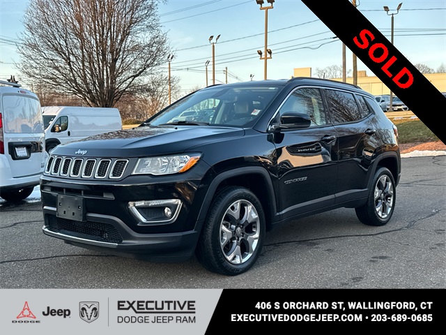 2020 Jeep Compass Limited's photo