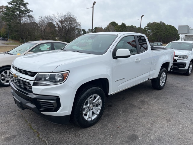 2022 Chevrolet Colorado LT's photo
