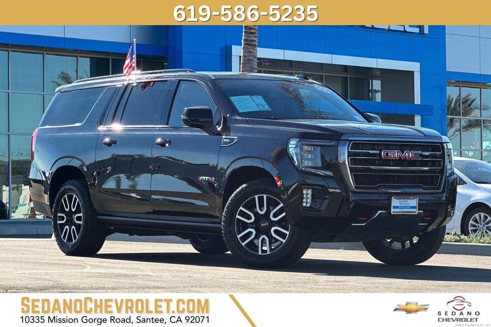 2023 GMC Yukon XL AT4's photo