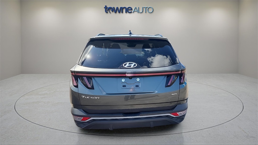 2022 Hyundai Tucson SEL photo 4