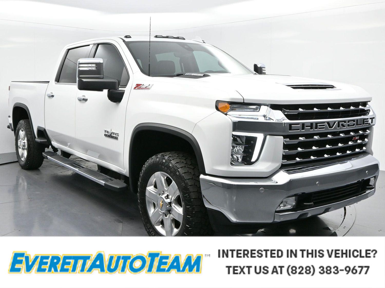 2022 Chevrolet Silverado HD LTZ's photo