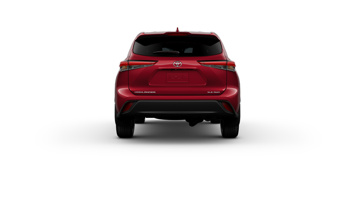 2025 Toyota Highlander XLE photo 6