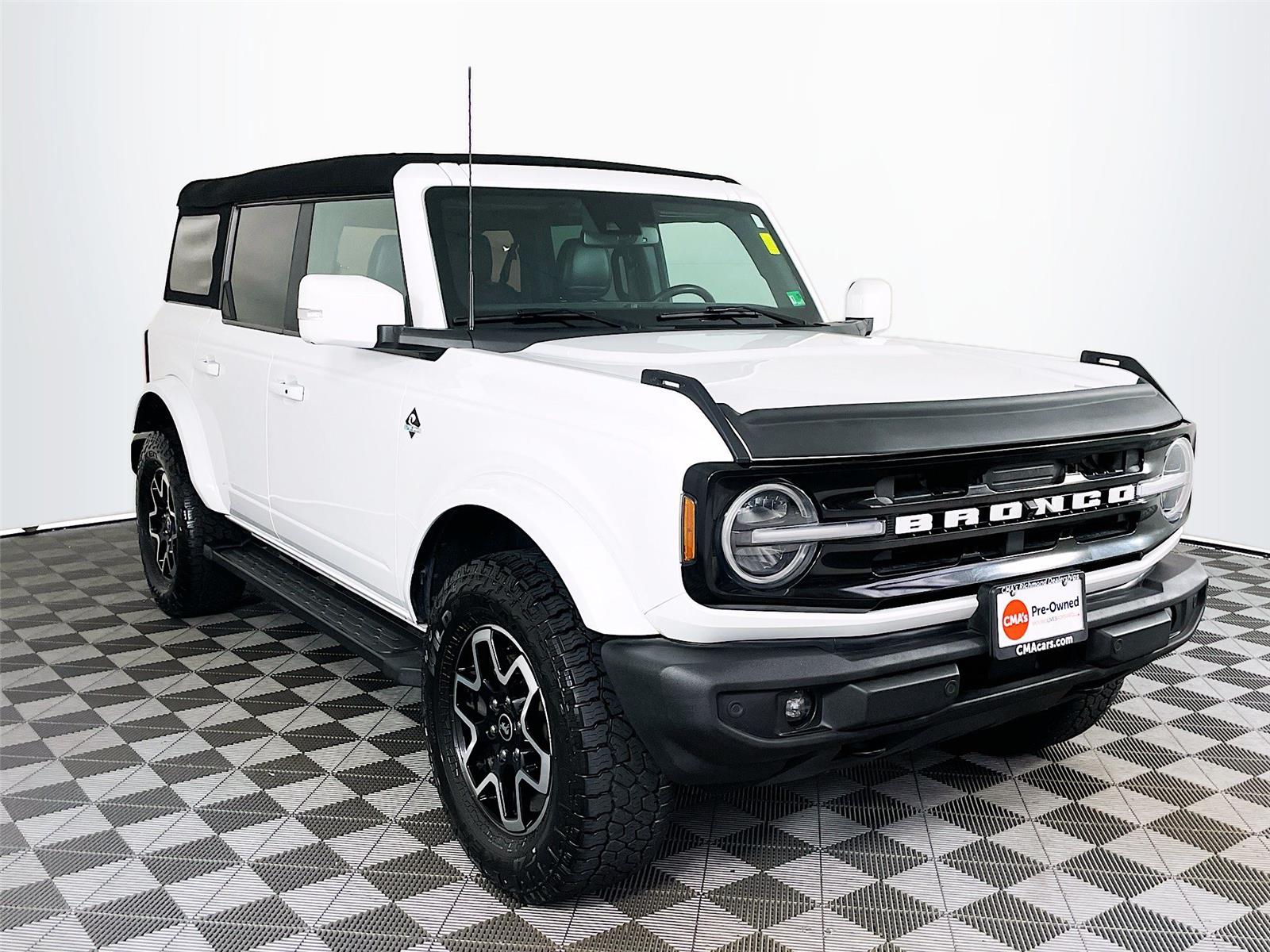 2023 Ford Bronco 4-Door Outer Banks