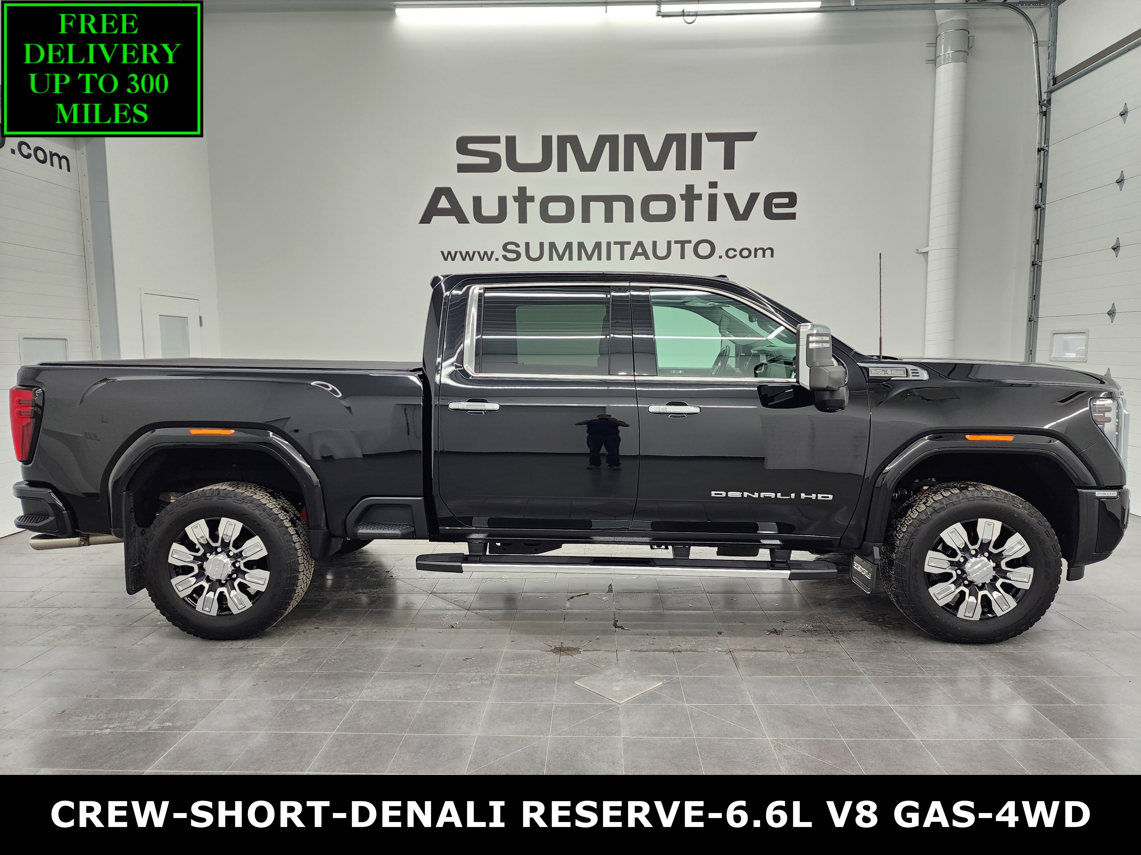 2024 GMC Sierra 2500HD Denali's photo