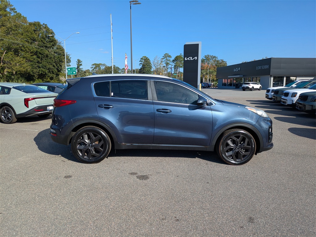 Used 2020 Kia Sportage S with VIN KNDP63AC1L7838749 for sale in Brunswick, GA