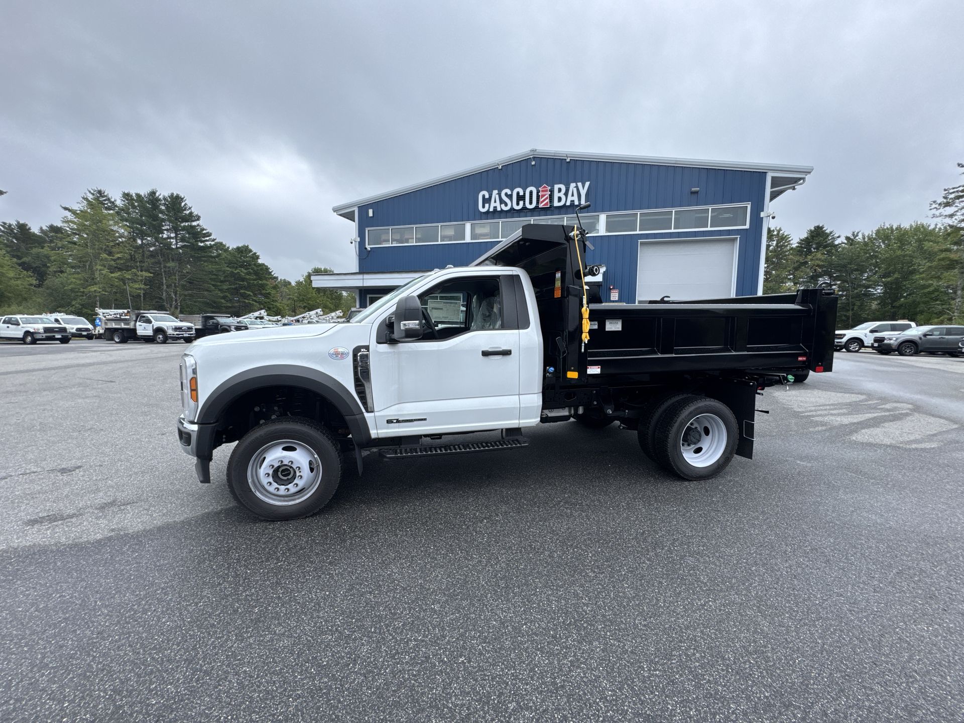 2025 Ford F-550 Super Duty Chassis Cab XL's photo