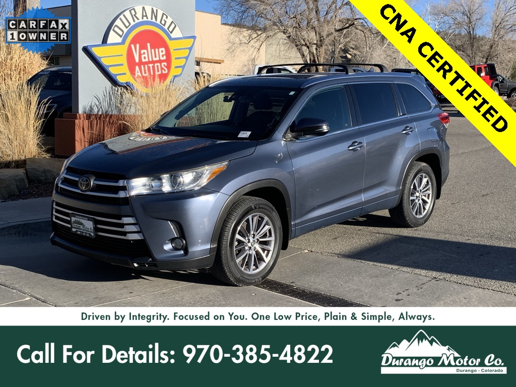 2018 Toyota Highlander XLE's photo