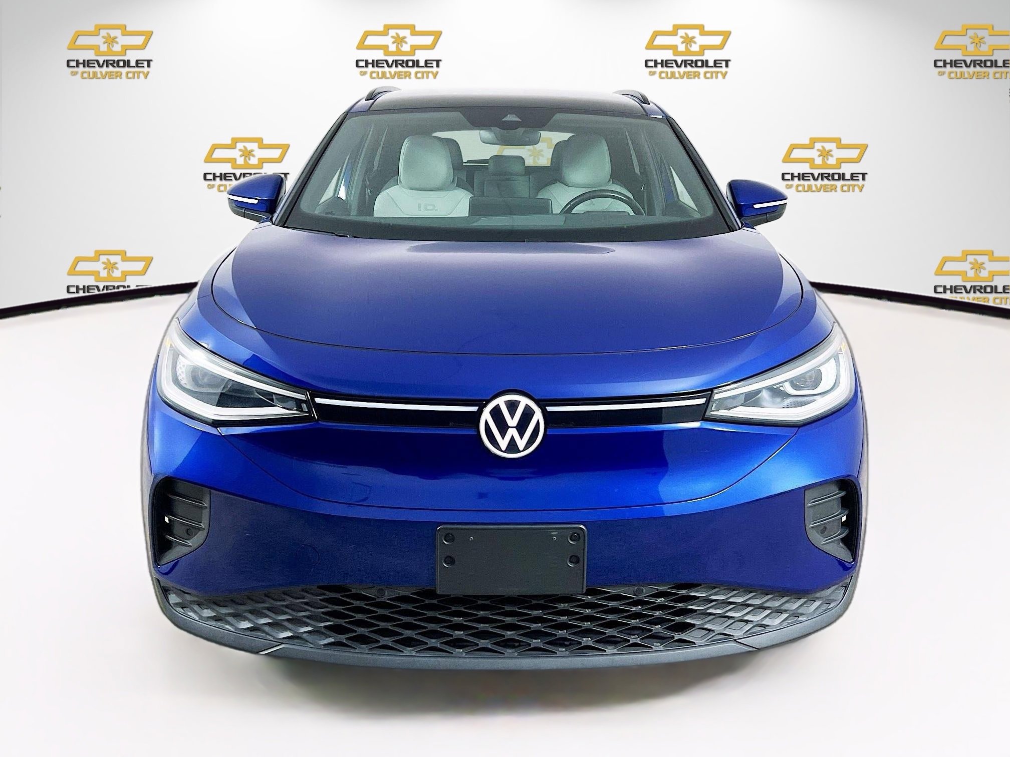 Used 2022 Volkswagen ID.4 PRO S with VIN WVGTMPE2XNP046420 for sale in Culver City, CA