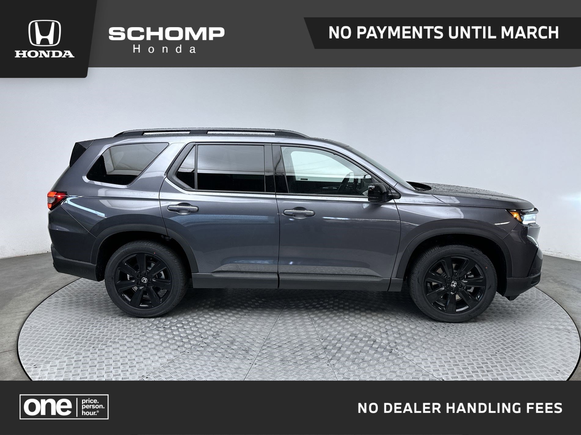 2025 Honda Pilot Black Edition's photo