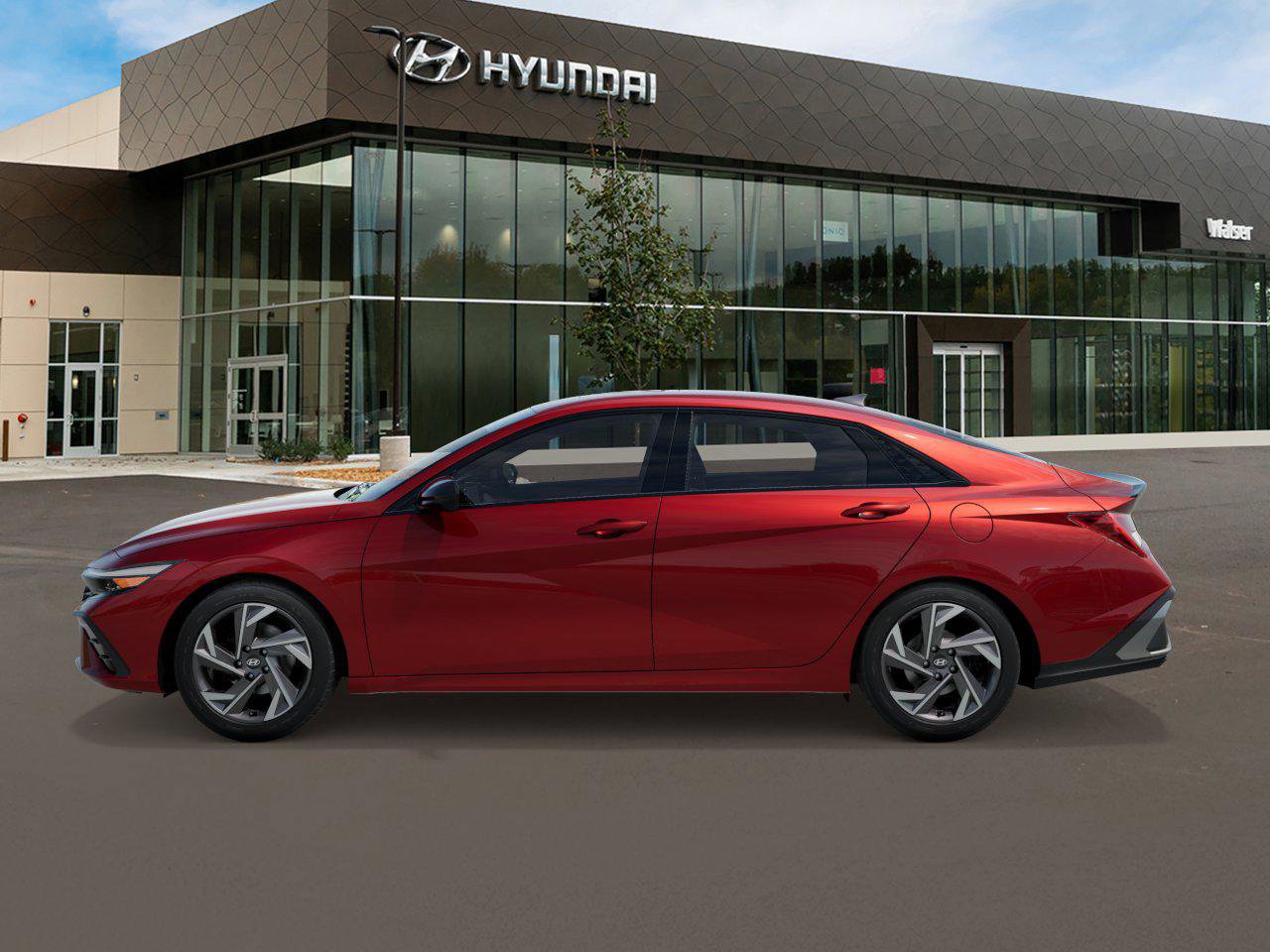 2026 Hyundai Elantra SEL Sport photo 3