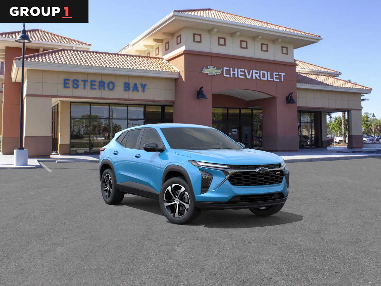 2026 Chevrolet Trax RS's photo
