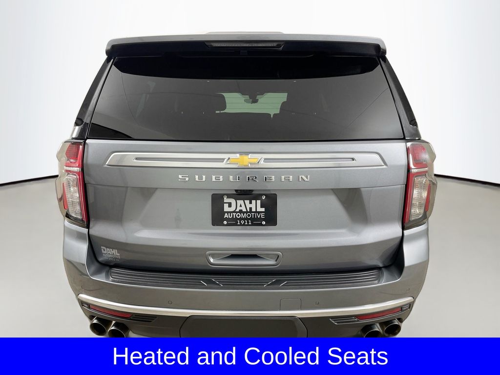 2021 Chevrolet Suburban High Country photo 6