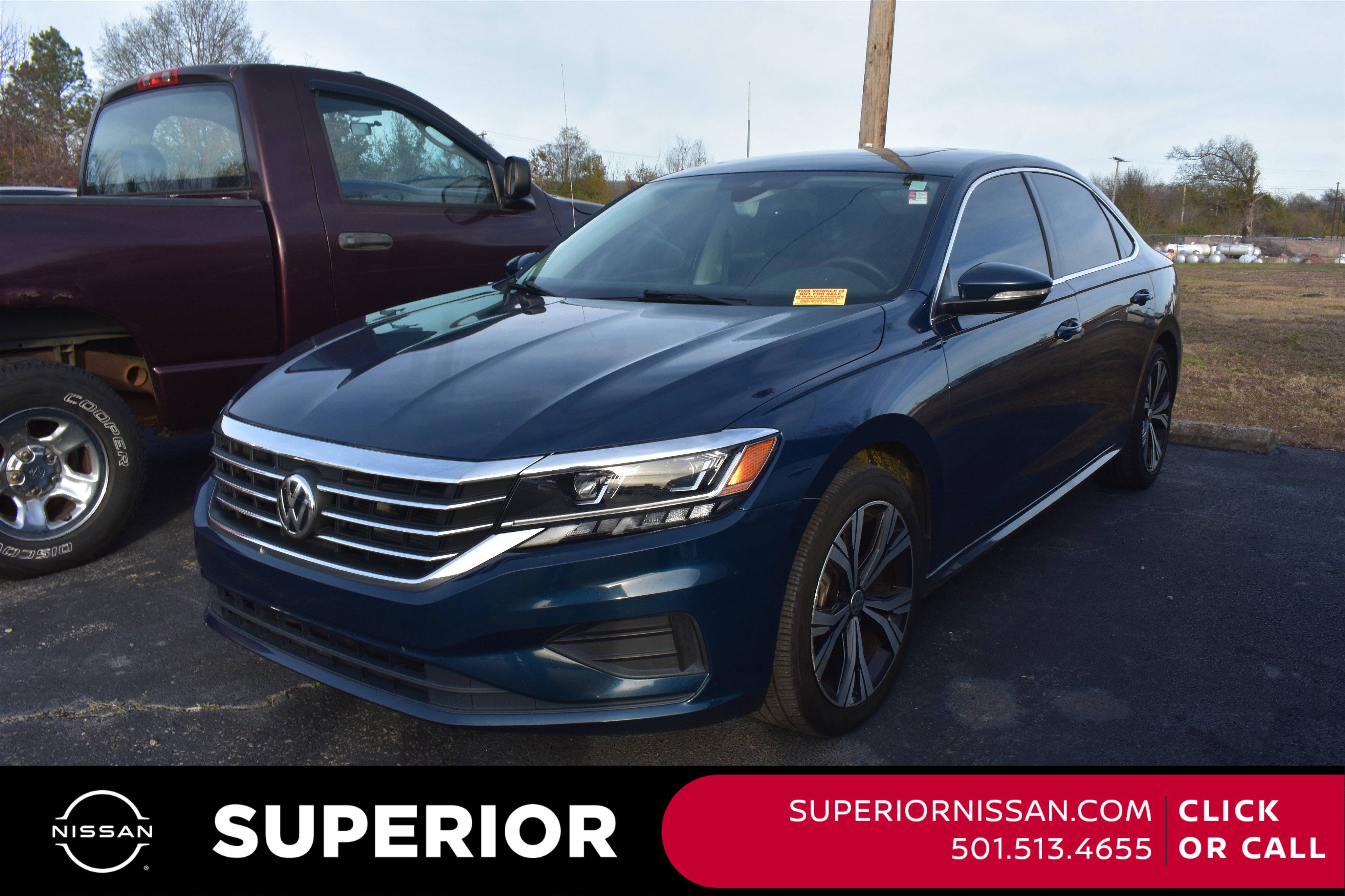 2022 Volkswagen Passat SE