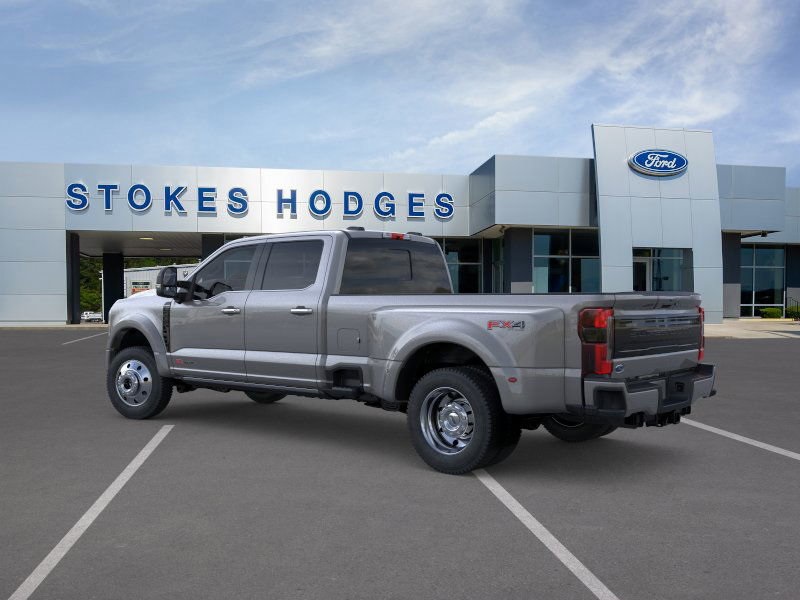 2026 Ford F-450 Platinum photo 4