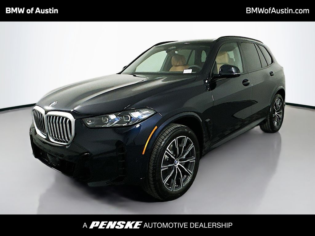 2026 BMW X5 40i's photo