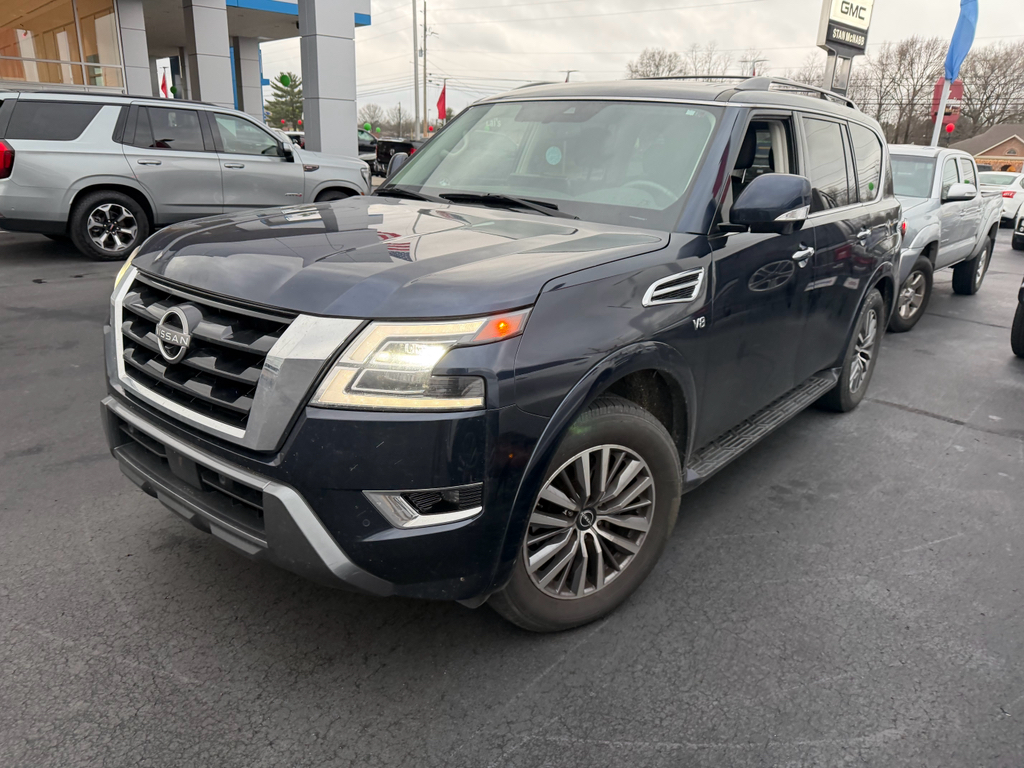 2021 Nissan Armada SL's photo