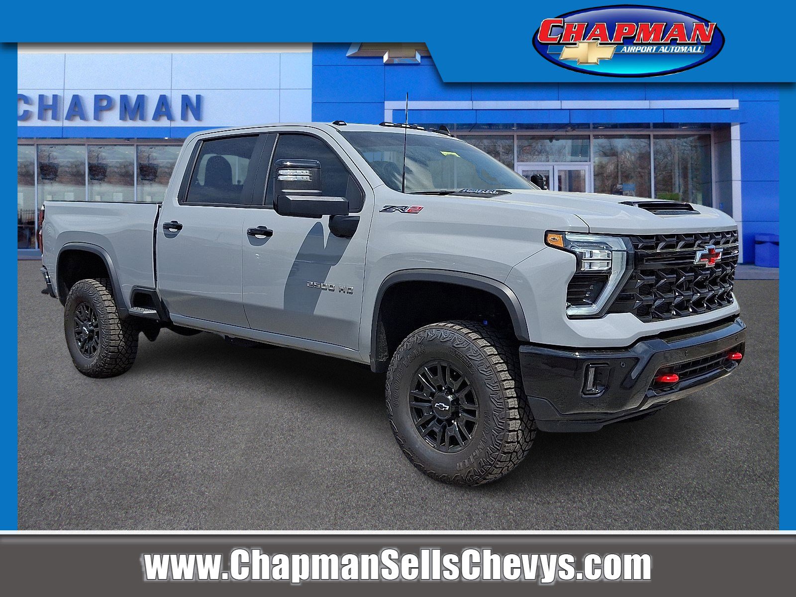 Certified Pre-Owned 2025 Chevrolet Silverado 2500 HD ZR2