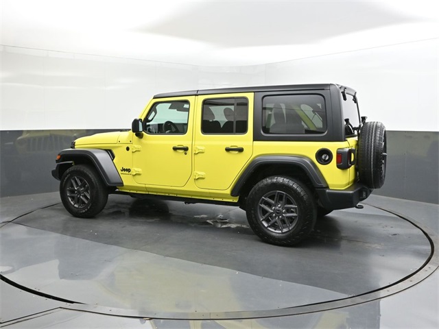 2024 Jeep Wrangler Sport S photo 4