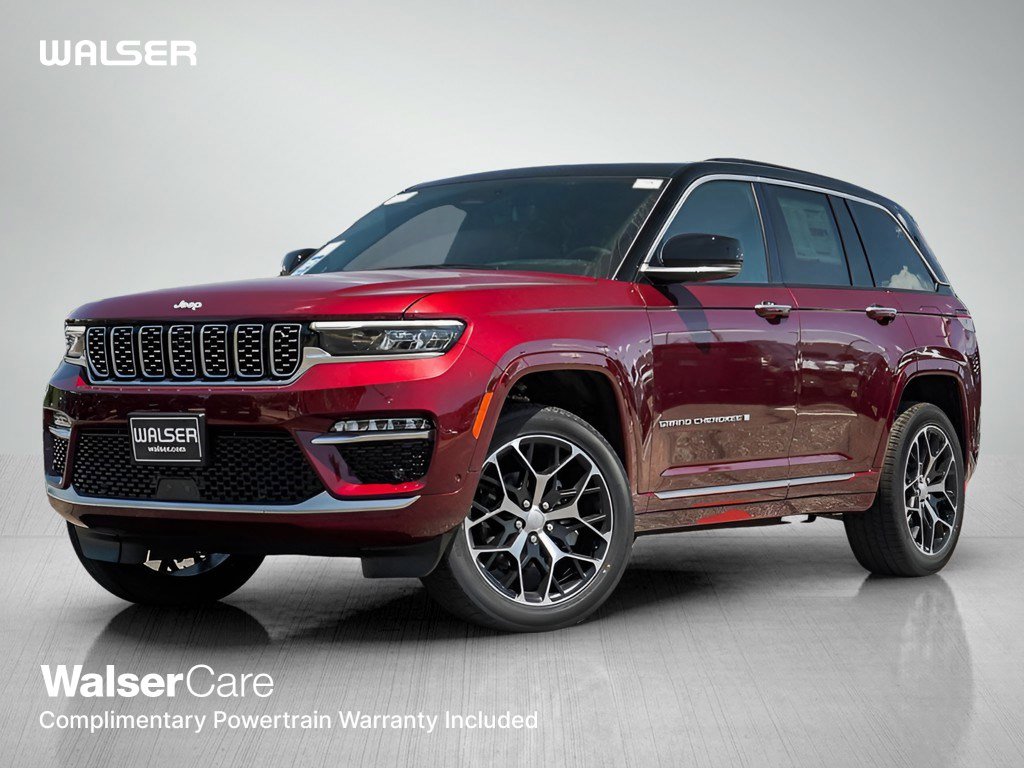 2025 Jeep Grand Cherokee Summit Reserve's photo