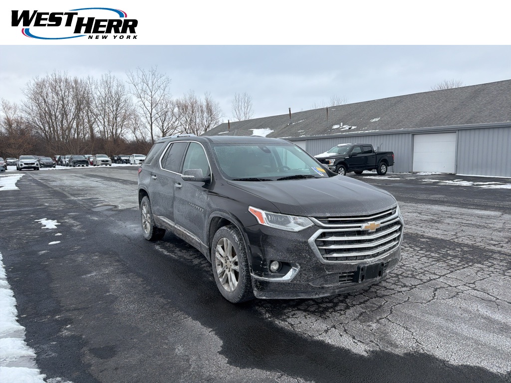 2019 Chevrolet Traverse High Country's photo