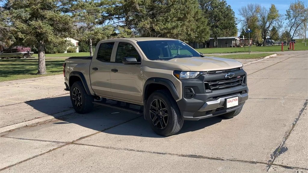 Used 2023 Chevrolet Colorado Trail Boss with VIN 1GCPTEEK7P1206496 for sale in Oslo, Minnesota