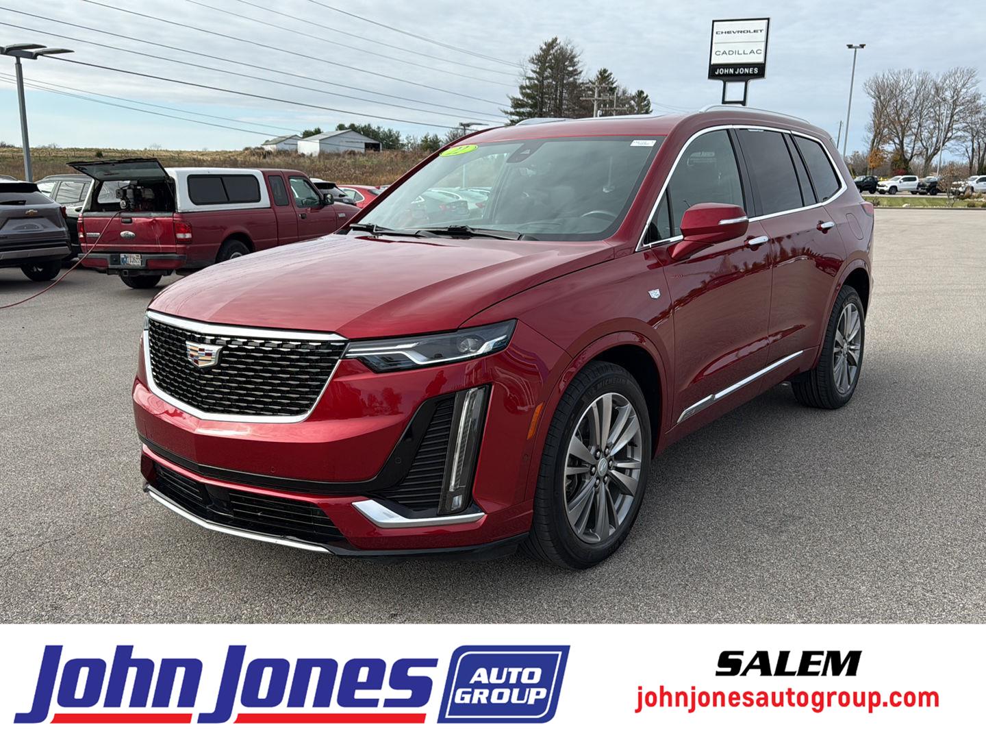 2022 Cadillac XT6 Premium Luxury's photo