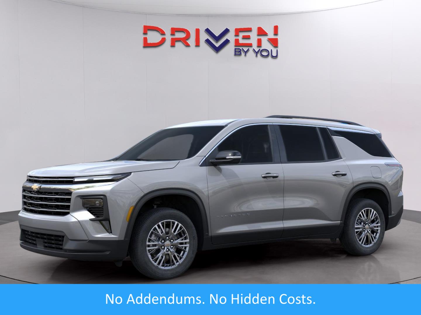 2026 Chevrolet Traverse LT's photo