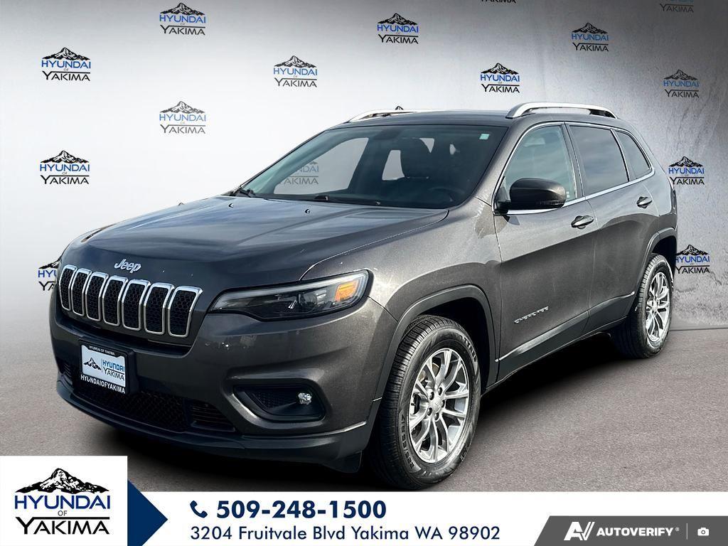 2019 Jeep Cherokee