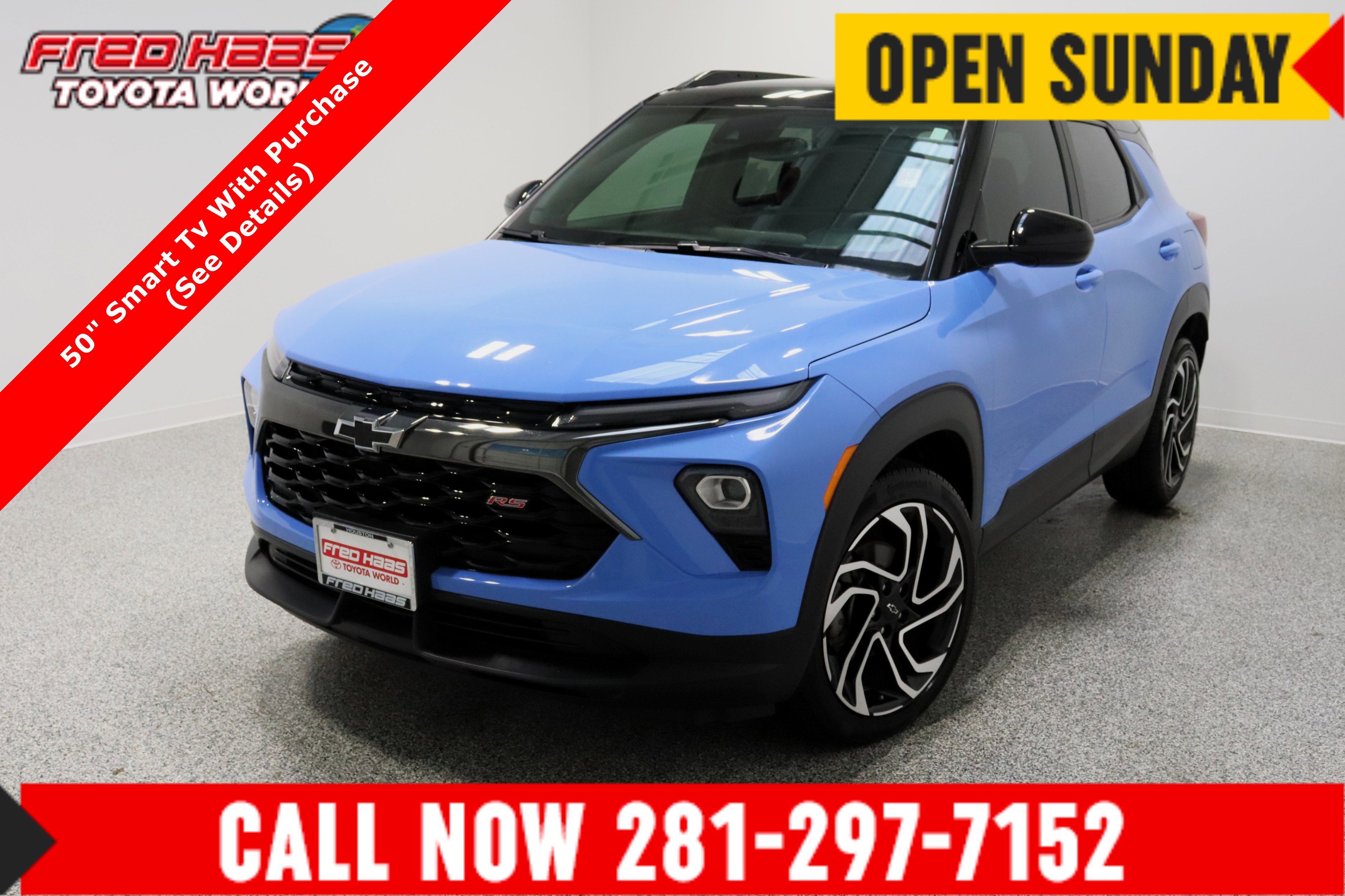 2024 Chevrolet TrailBlazer RS's photo