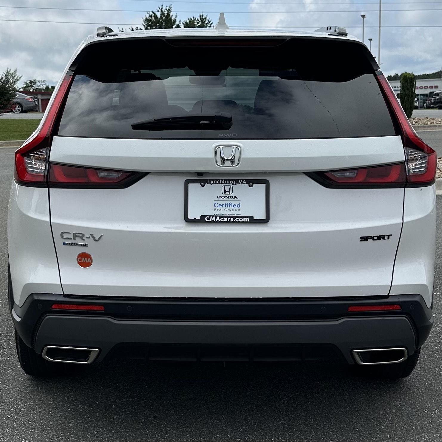 2025 Honda CR-V Hybrid Sport-L photo 4