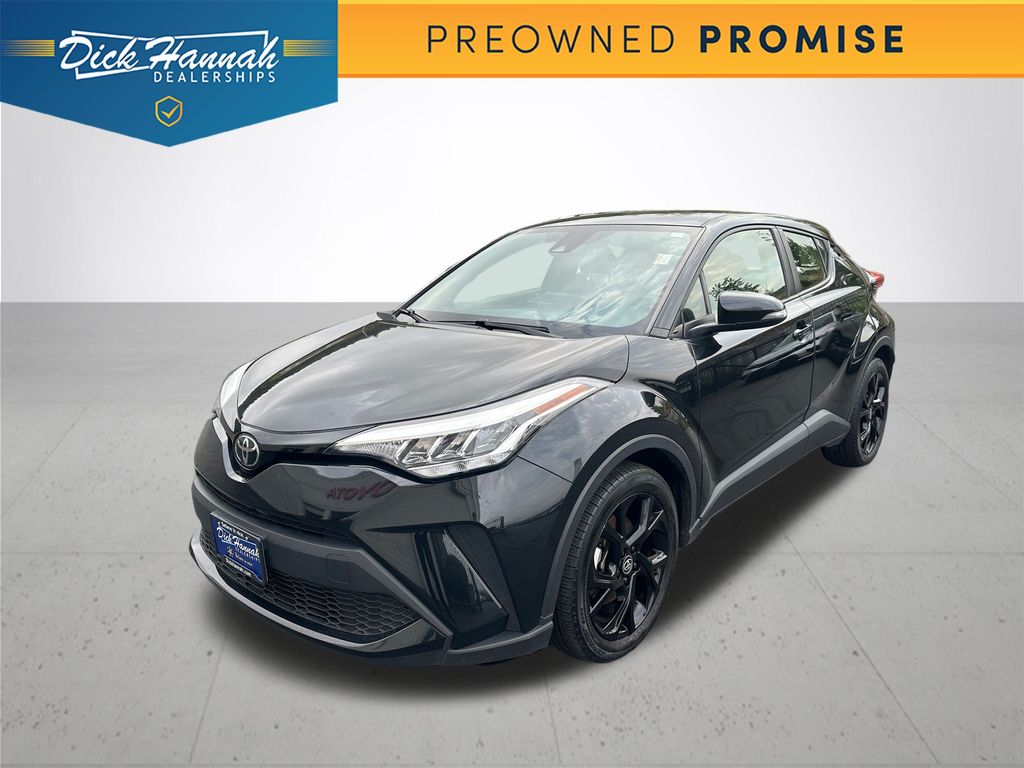 2021 Toyota C-HR