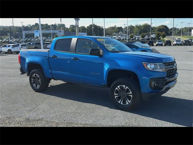 2021 Chevrolet Colorado Z71 photo 2