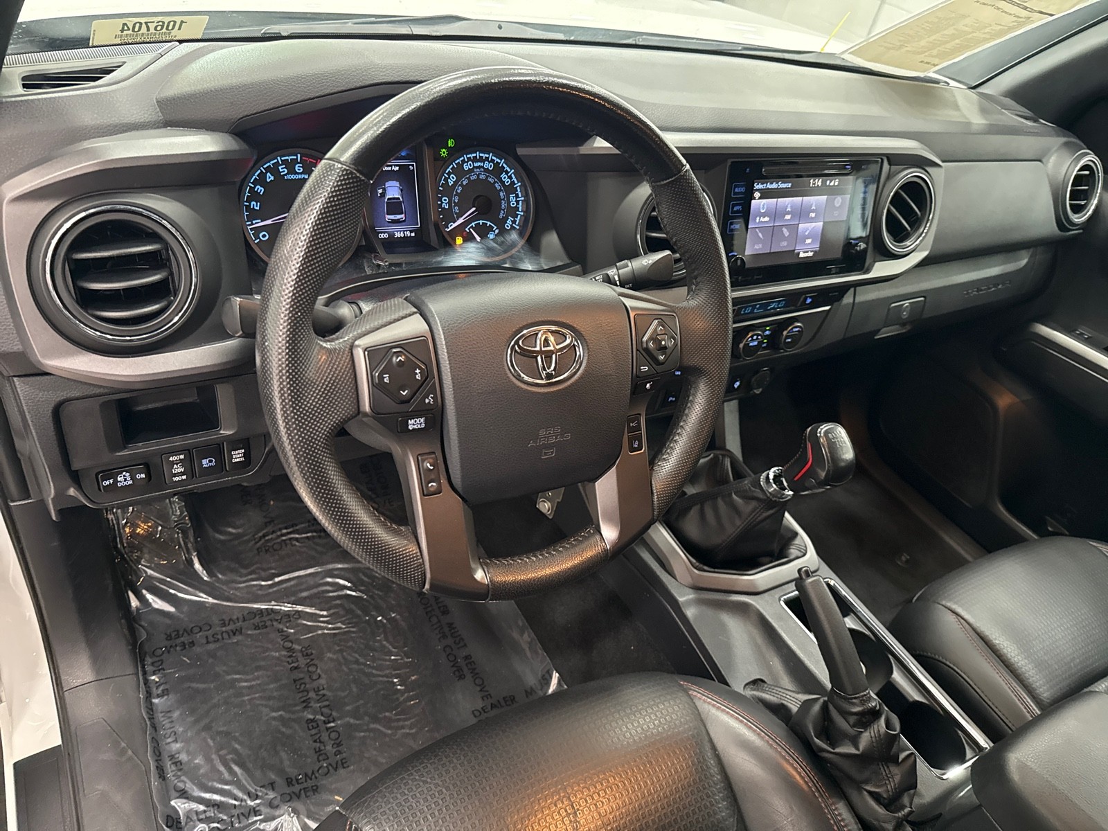 2019 Toyota Tacoma TRD Pro 4x4 V6 photo 12