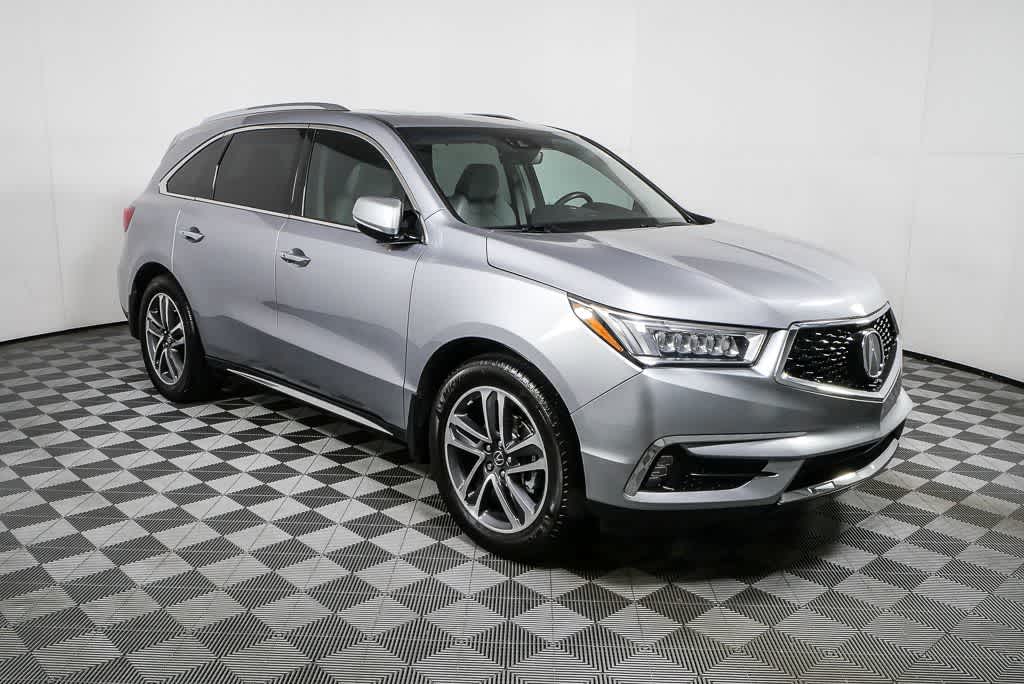 2017 Acura MDX Advance Package