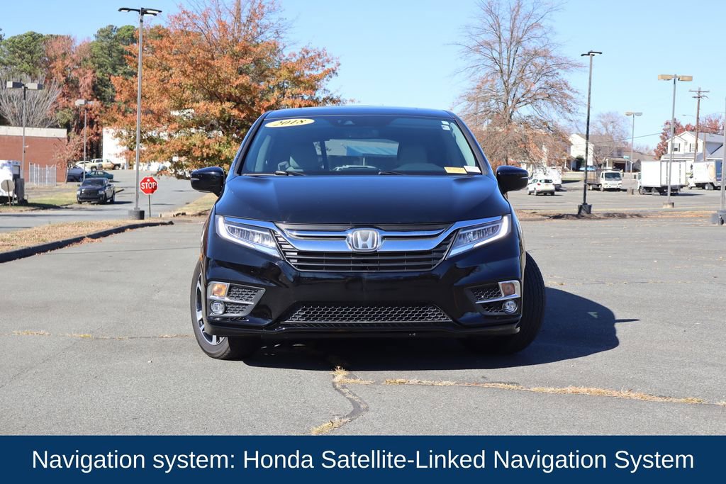 2018 Honda Odyssey Elite photo 2