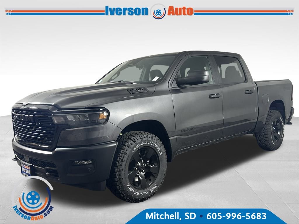 2026 Ram 1500 Tradesman photo 3