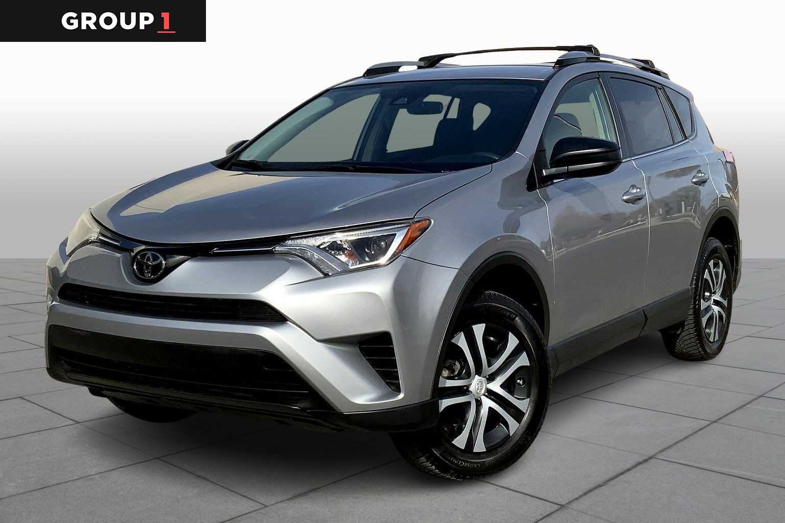 2018 Toyota RAV4 LE