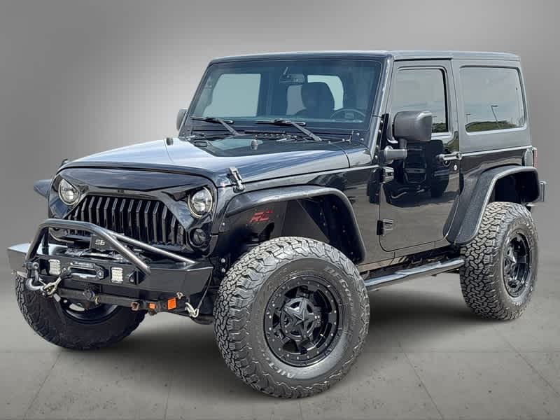 2017 Jeep Wrangler Sport S