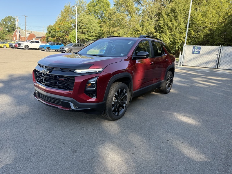 2025 Chevrolet Equinox RS photo 3