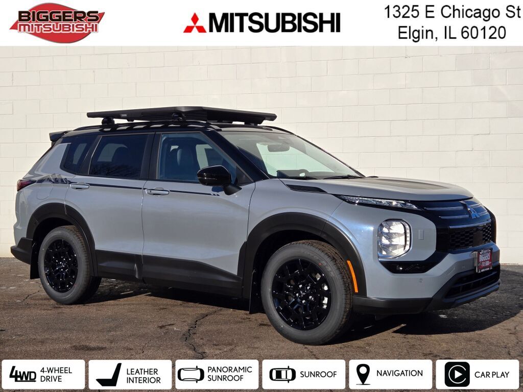 2026 Mitsubishi Outlander Trail Edition's photo