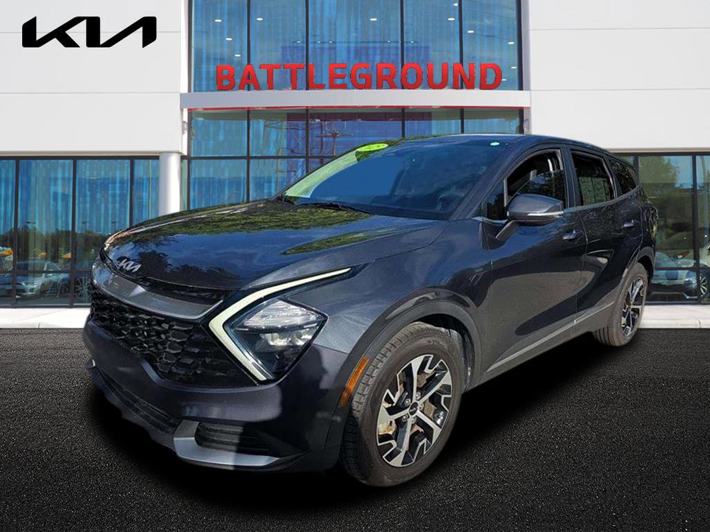 2023 Kia Sportage EX's photo