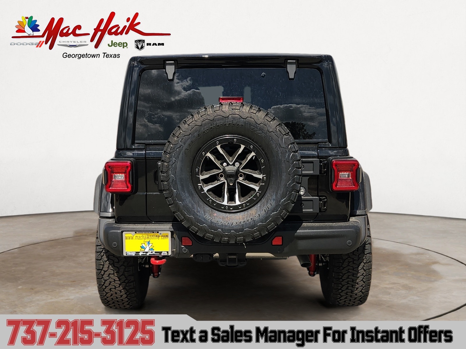 2025 Jeep Wrangler Rubicon X photo 4